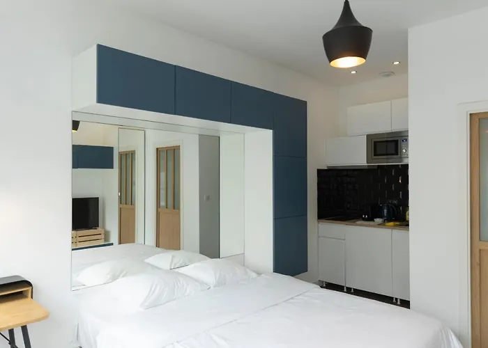 Studio Moderne Et Confort Au Centre Ville