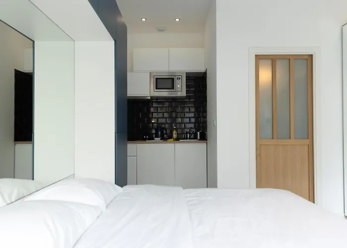 Studio Moderne Et Confort Au Centre Ville