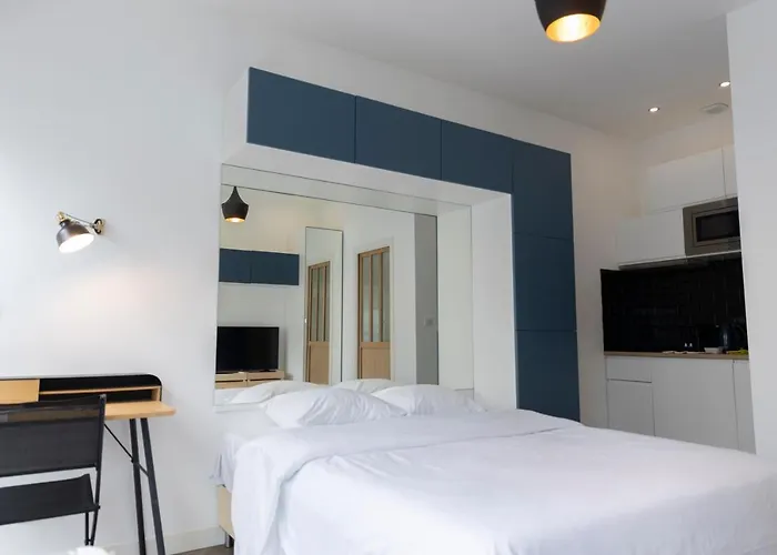 Studio Moderne Et Confort Au Centre Ville